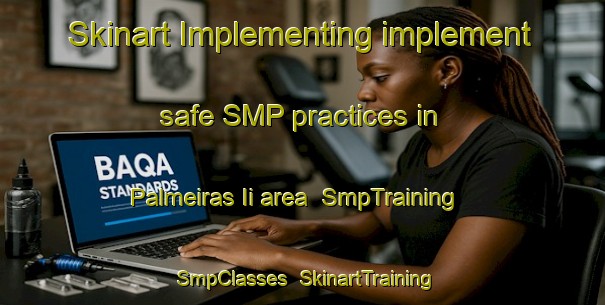 Skinart Implementing implement safe SMP practices in Palmeiras Ii area | SmpTraining | SmpClasses | SkinartTraining-Brazil