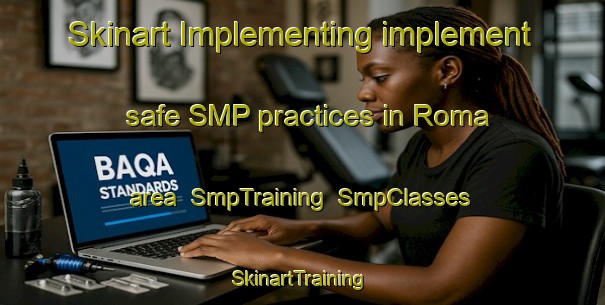Skinart Implementing implement safe SMP practices in Roma area | SmpTraining | SmpClasses | SkinartTraining-Brazil