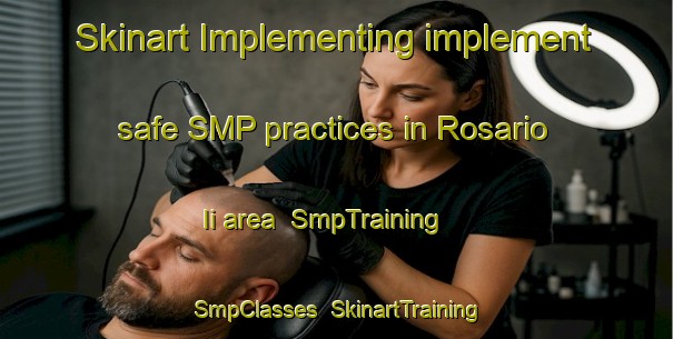 Skinart Implementing implement safe SMP practices in Rosario Ii area | SmpTraining | SmpClasses | SkinartTraining-Brazil