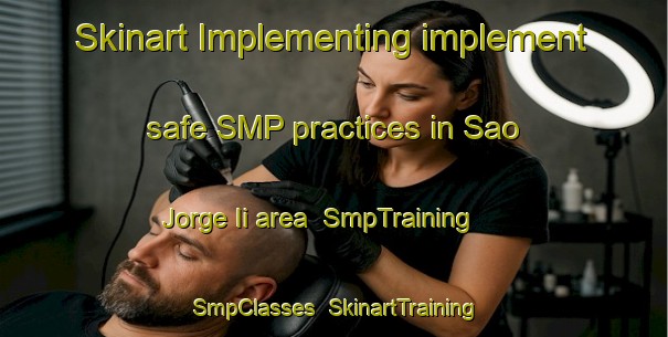Skinart Implementing implement safe SMP practices in Sao Jorge Ii area | SmpTraining | SmpClasses | SkinartTraining-Brazil