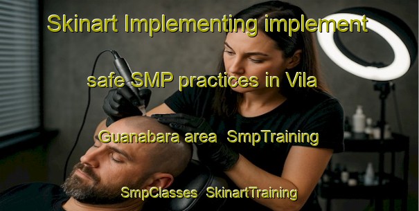 Skinart Implementing implement safe SMP practices in Vila Guanabara area | SmpTraining | SmpClasses | SkinartTraining-Brazil