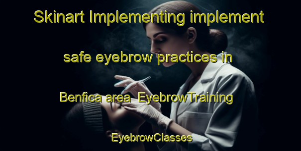 Skinart Implementing implement safe eyebrow practices in Benfica area | EyebrowTraining | EyebrowClasses | SkinartTraining-Brazil