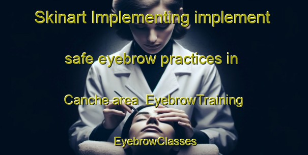 Skinart Implementing implement safe eyebrow practices in Canche area | EyebrowTraining | EyebrowClasses | SkinartTraining-Brazil