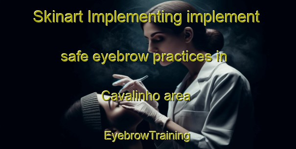 Skinart Implementing implement safe eyebrow practices in Cavalinho area | EyebrowTraining | EyebrowClasses | SkinartTraining-Brazil