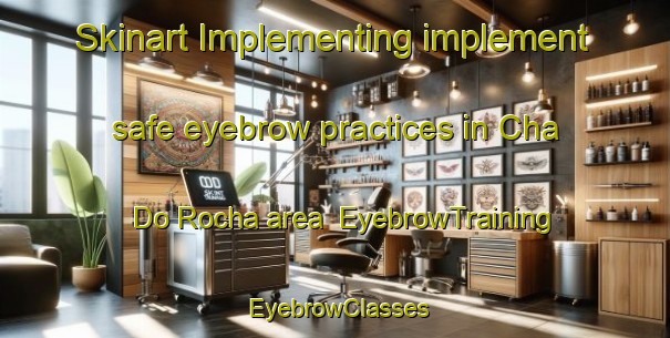 Skinart Implementing implement safe eyebrow practices in Cha Do Rocha area | EyebrowTraining | EyebrowClasses | SkinartTraining-Brazil