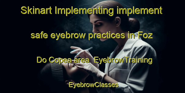 Skinart Implementing implement safe eyebrow practices in Foz Do Copea area | EyebrowTraining | EyebrowClasses | SkinartTraining-Brazil