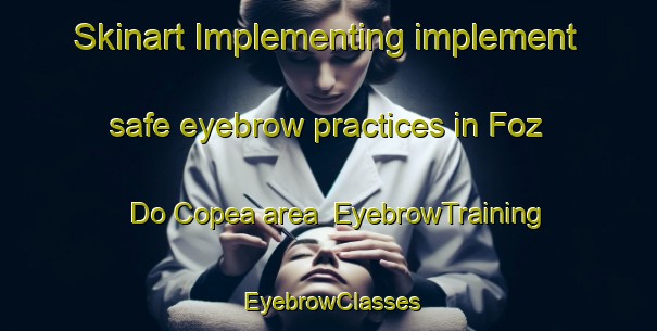 Skinart Implementing implement safe eyebrow practices in Foz Do Copea area | EyebrowTraining | EyebrowClasses | SkinartTraining-Brazil