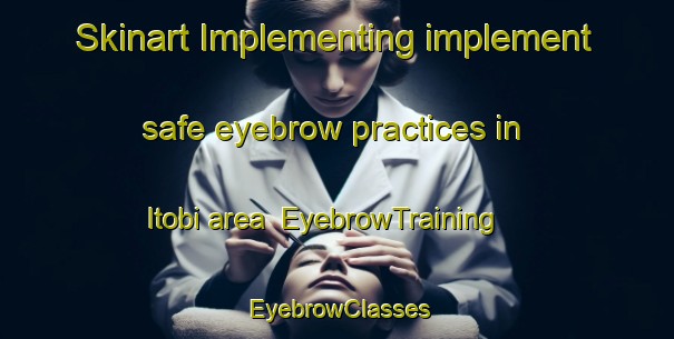 Skinart Implementing implement safe eyebrow practices in Itobi area | EyebrowTraining | EyebrowClasses | SkinartTraining-Brazil