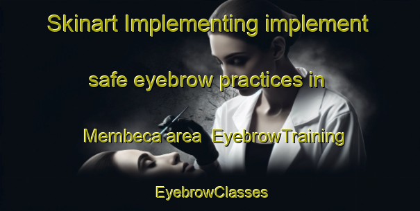 Skinart Implementing implement safe eyebrow practices in Membeca area | EyebrowTraining | EyebrowClasses | SkinartTraining-Brazil