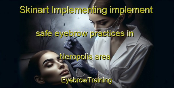 Skinart Implementing implement safe eyebrow practices in Neropolis area | EyebrowTraining | EyebrowClasses | SkinartTraining-Brazil