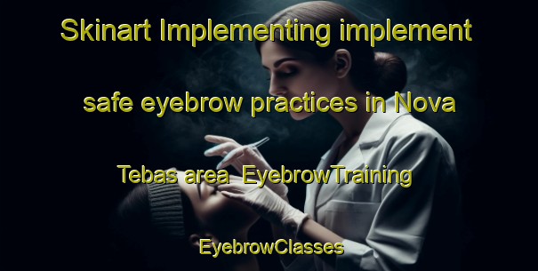 Skinart Implementing implement safe eyebrow practices in Nova Tebas area | EyebrowTraining | EyebrowClasses | SkinartTraining-Brazil