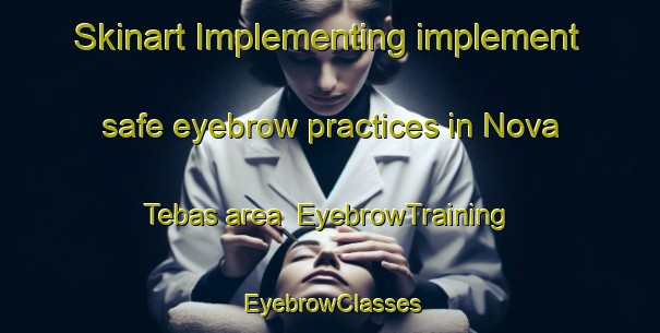 Skinart Implementing implement safe eyebrow practices in Nova Tebas area | EyebrowTraining | EyebrowClasses | SkinartTraining-Brazil
