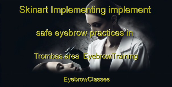 Skinart Implementing implement safe eyebrow practices in Trombas area | EyebrowTraining | EyebrowClasses | SkinartTraining-Brazil
