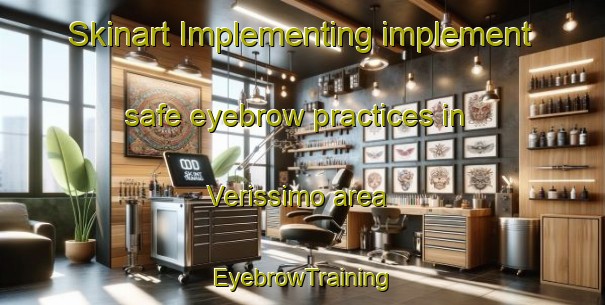 Skinart Implementing implement safe eyebrow practices in Verissimo area | EyebrowTraining | EyebrowClasses | SkinartTraining-Brazil