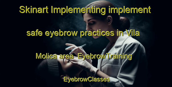 Skinart Implementing implement safe eyebrow practices in Vila Molica area | EyebrowTraining | EyebrowClasses | SkinartTraining-Brazil