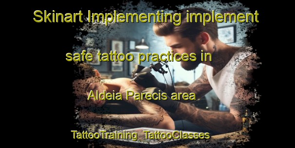 Skinart Implementing implement safe tattoo practices in Aldeia Parecis area | TattooTraining | TattooClasses | SkinartTraining-Brazil