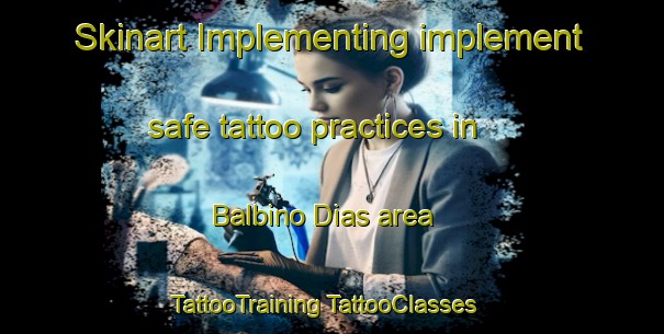 Skinart Implementing implement safe tattoo practices in Balbino Dias area | #TattooTraining #TattooClasses #SkinartTraining-Brazil