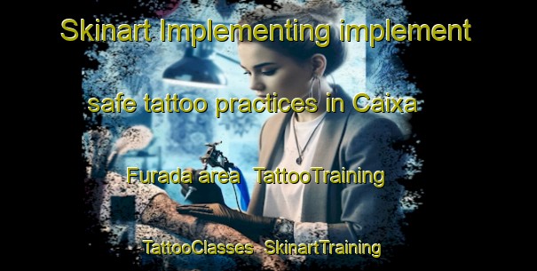 Skinart Implementing implement safe tattoo practices in Caixa Furada area | TattooTraining | TattooClasses | SkinartTraining-Brazil