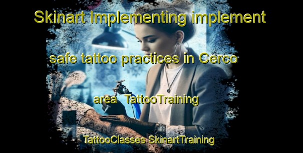 Skinart Implementing implement safe tattoo practices in Cerco area | #TattooTraining #TattooClasses #SkinartTraining-Brazil