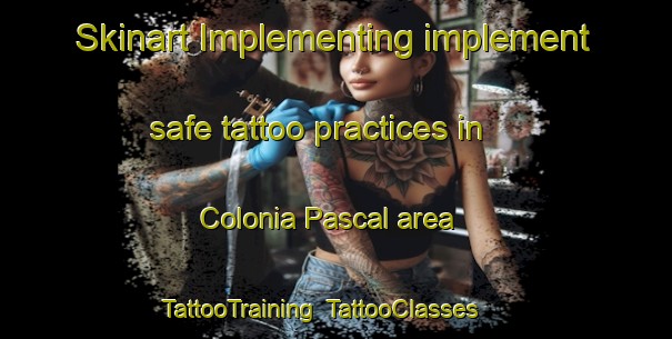 Skinart Implementing implement safe tattoo practices in Colonia Pascal area | TattooTraining | TattooClasses | SkinartTraining-Brazil