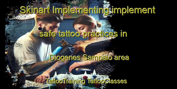 Skinart Implementing implement safe tattoo practices in Diogenes Sampaio area | #TattooTraining #TattooClasses #SkinartTraining-Brazil