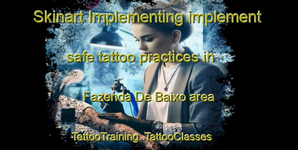 Skinart Implementing implement safe tattoo practices in Fazenda De Baixo area | TattooTraining | TattooClasses | SkinartTraining-Brazil