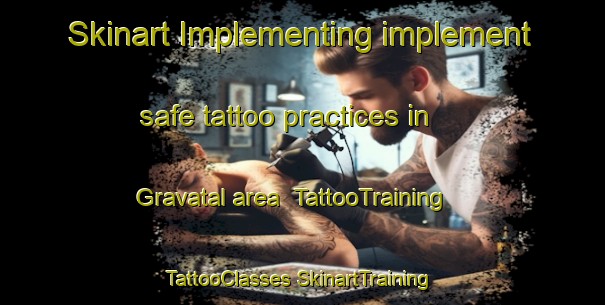 Skinart Implementing implement safe tattoo practices in Gravatal area | #TattooTraining #TattooClasses #SkinartTraining-Brazil