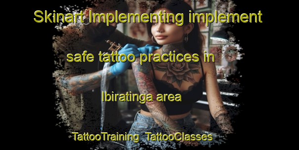 Skinart Implementing implement safe tattoo practices in Ibiratinga area | TattooTraining | TattooClasses | SkinartTraining-Brazil