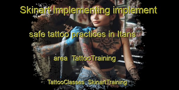 Skinart Implementing implement safe tattoo practices in Itans area | TattooTraining | TattooClasses | SkinartTraining-Brazil