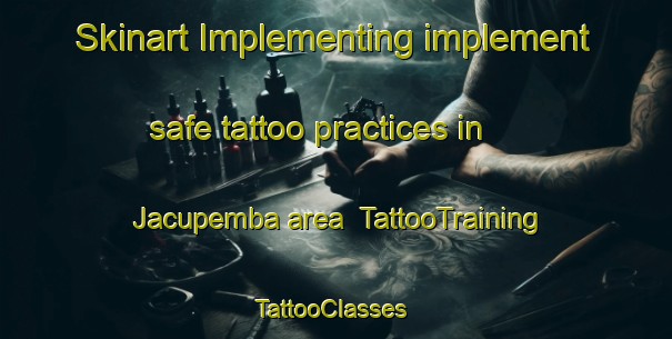 Skinart Implementing implement safe tattoo practices in Jacupemba area | TattooTraining | TattooClasses | SkinartTraining-Brazil