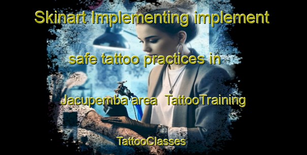Skinart Implementing implement safe tattoo practices in Jacupemba area | TattooTraining | TattooClasses | SkinartTraining-Brazil