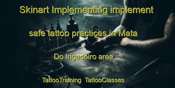 Skinart Implementing implement safe tattoo practices in Mata Do Irigadeiro area | TattooTraining | TattooClasses | SkinartTraining-Brazil