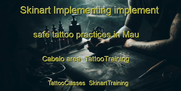 Skinart Implementing implement safe tattoo practices in Mau Cabelo area | TattooTraining | TattooClasses | SkinartTraining-Brazil