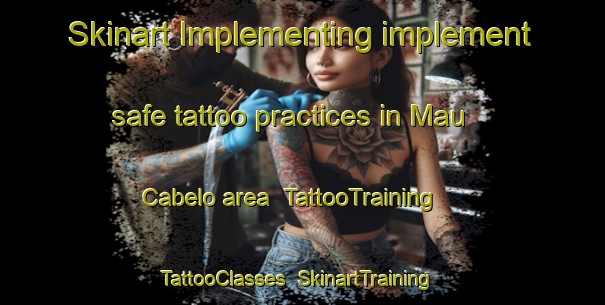 Skinart Implementing implement safe tattoo practices in Mau Cabelo area | TattooTraining | TattooClasses | SkinartTraining-Brazil