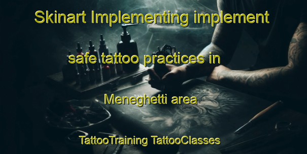 Skinart Implementing implement safe tattoo practices in Meneghetti area | #TattooTraining #TattooClasses #SkinartTraining-Brazil