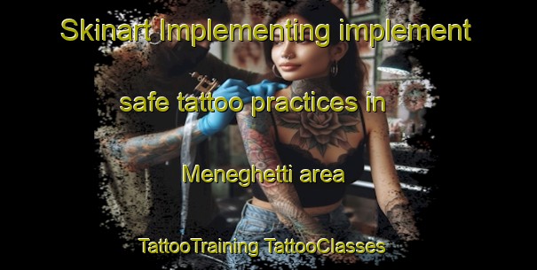 Skinart Implementing implement safe tattoo practices in Meneghetti area | #TattooTraining #TattooClasses #SkinartTraining-Brazil