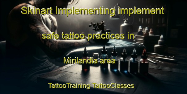 Skinart Implementing implement safe tattoo practices in Mirilandia area | #TattooTraining #TattooClasses #SkinartTraining-Brazil