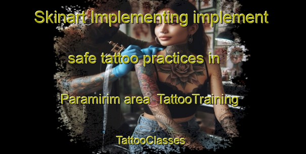 Skinart Implementing implement safe tattoo practices in Paramirim area | TattooTraining | TattooClasses | SkinartTraining-Brazil