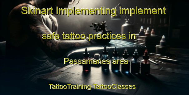 Skinart Implementing implement safe tattoo practices in Passamanes area | #TattooTraining #TattooClasses #SkinartTraining-Brazil