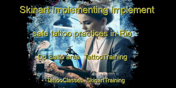 Skinart Implementing implement safe tattoo practices in Rio Do Salto area | TattooTraining | TattooClasses | SkinartTraining-Brazil