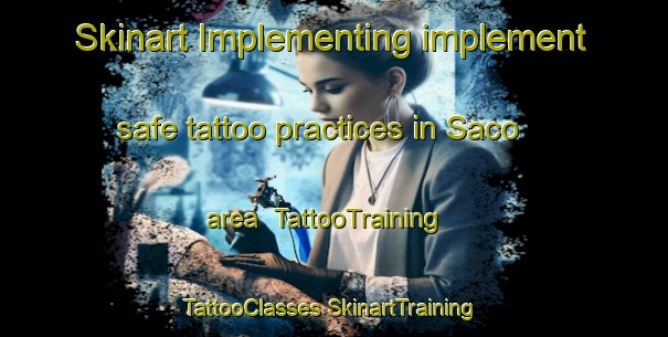 Skinart Implementing implement safe tattoo practices in Saco area | #TattooTraining #TattooClasses #SkinartTraining-Brazil