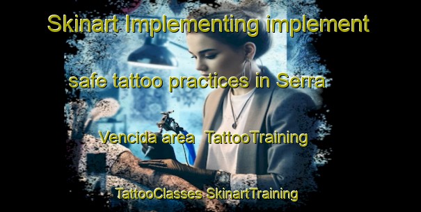 Skinart Implementing implement safe tattoo practices in Serra Vencida area | #TattooTraining #TattooClasses #SkinartTraining-Brazil