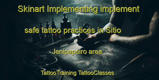 Skinart Implementing implement safe tattoo practices in Sitio Jenipapeiro area | #TattooTraining #TattooClasses #SkinartTraining-Brazil