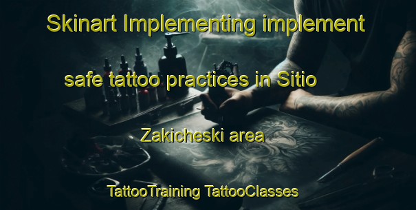 Skinart Implementing implement safe tattoo practices in Sitio Zakicheski area | #TattooTraining #TattooClasses #SkinartTraining-Brazil