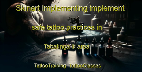 Skinart Implementing implement safe tattoo practices in Tabatinga Iii area | TattooTraining | TattooClasses | SkinartTraining-Brazil