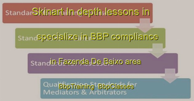 Skinart In-depth lessons in specialize in BBP compliance in Fazenda De Baixo area | BbpTraining | BbpClasses | SkinartTraining-Brazil