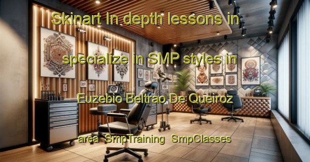 Skinart In-depth lessons in specialize in SMP styles in Euzebio Beltrao De Queiroz area | SmpTraining | SmpClasses | SkinartTraining-Brazil