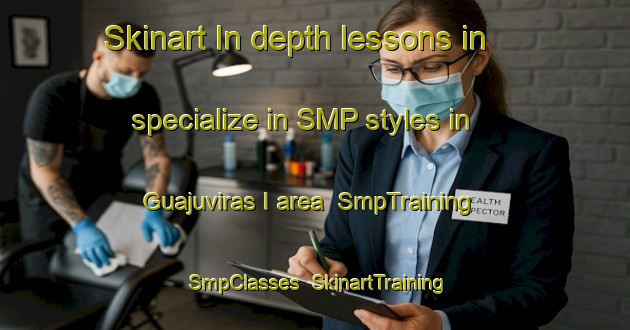 Skinart In-depth lessons in specialize in SMP styles in Guajuviras I area | SmpTraining | SmpClasses | SkinartTraining-Brazil