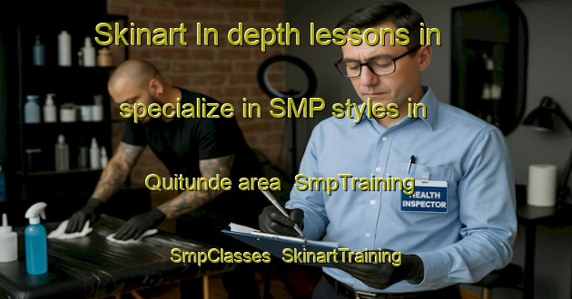 Skinart In-depth lessons in specialize in SMP styles in Quitunde area | SmpTraining | SmpClasses | SkinartTraining-Brazil
