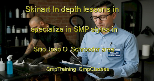 Skinart In-depth lessons in specialize in SMP styles in Sitio Joao O  Schroeder area | SmpTraining | SmpClasses | SkinartTraining-Brazil